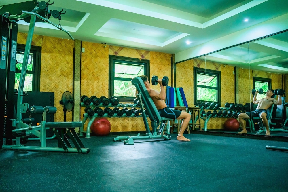 피트니스 시설