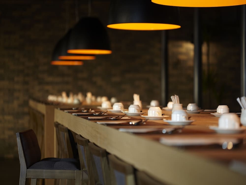 아침 식사 공간