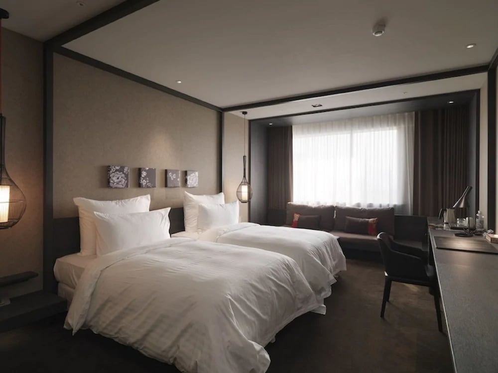 객실에서 보이는 전망