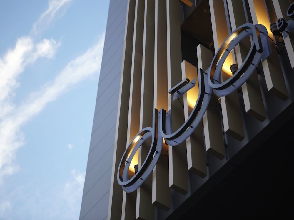 숙박 시설의 전망