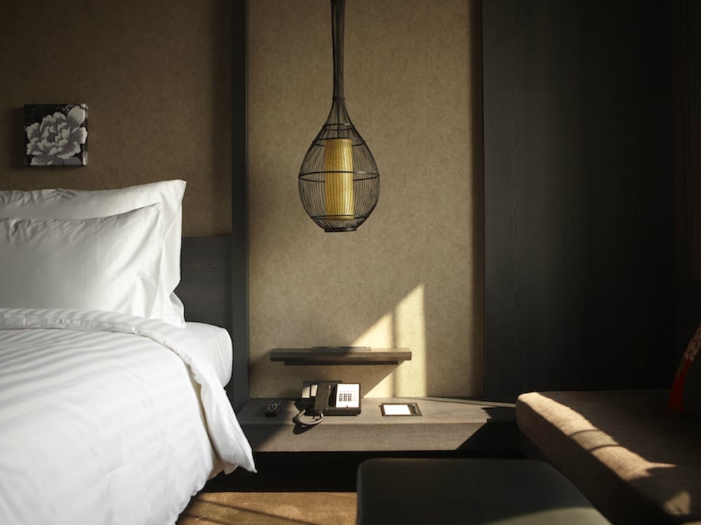 객실에서 보이는 전망