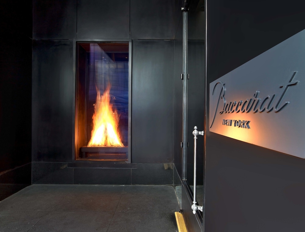 숙박 시설 입구