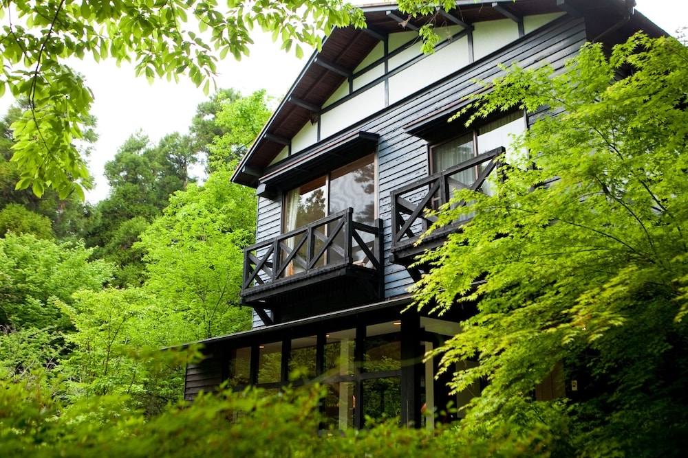 숙박 시설 구내