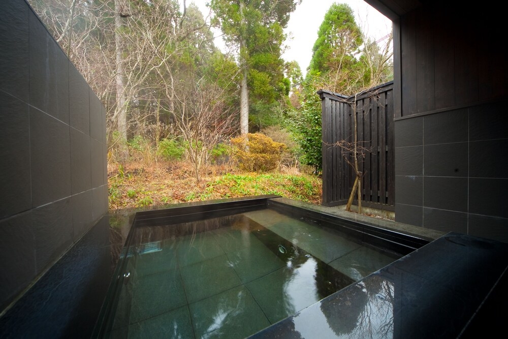 야외 스파 욕조