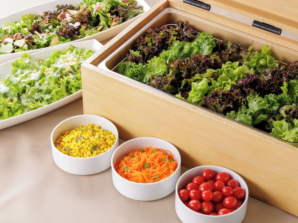 뷔페 아침 식사