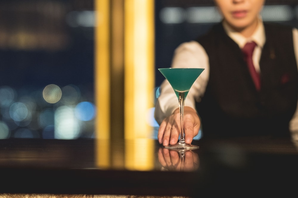 바(숙박 시설 내)