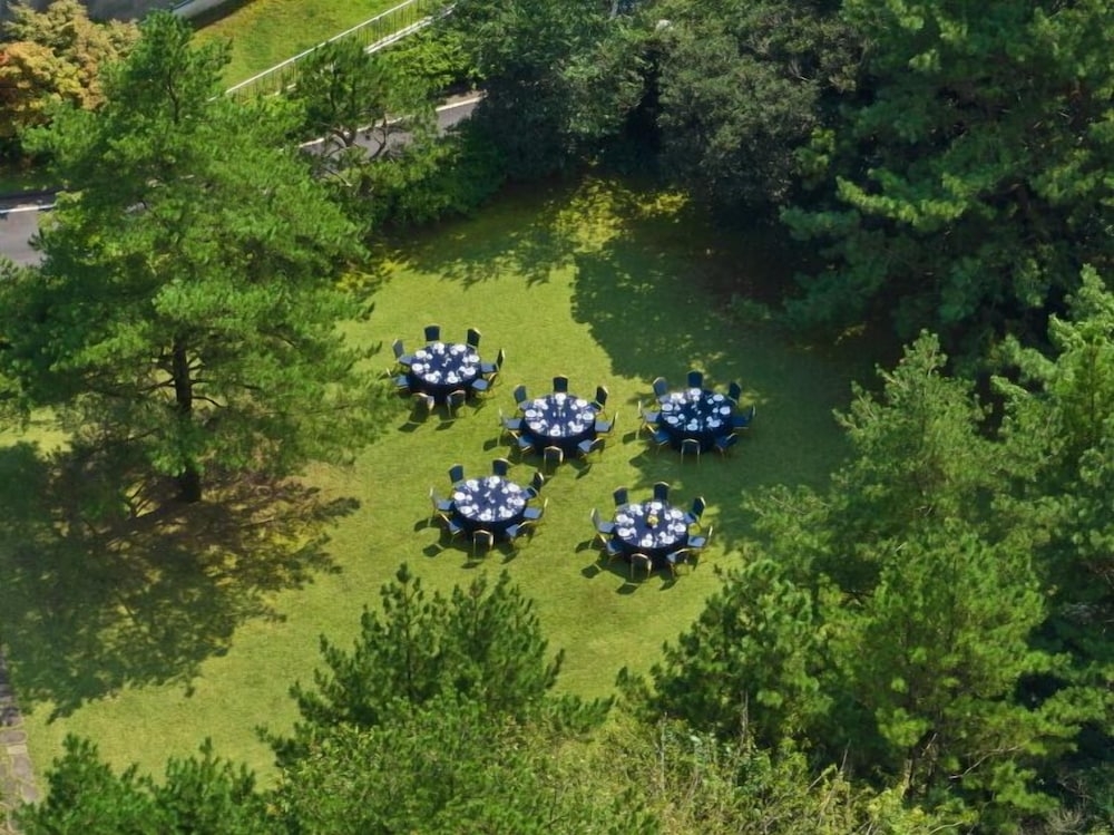 야외 연회 공간