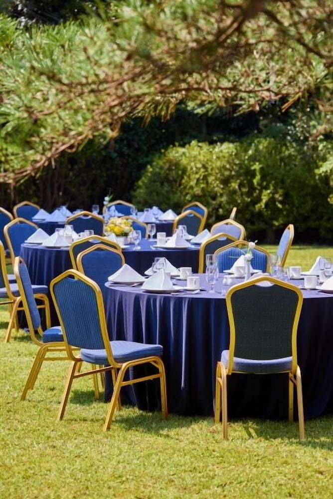 야외 연회 공간