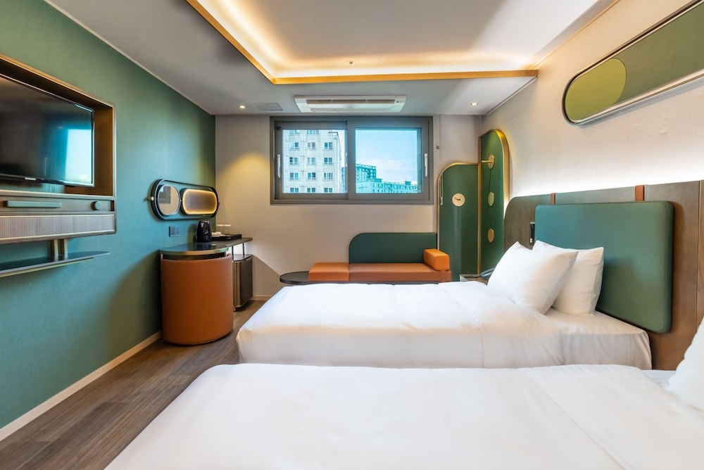 객실에서 보이는 전망