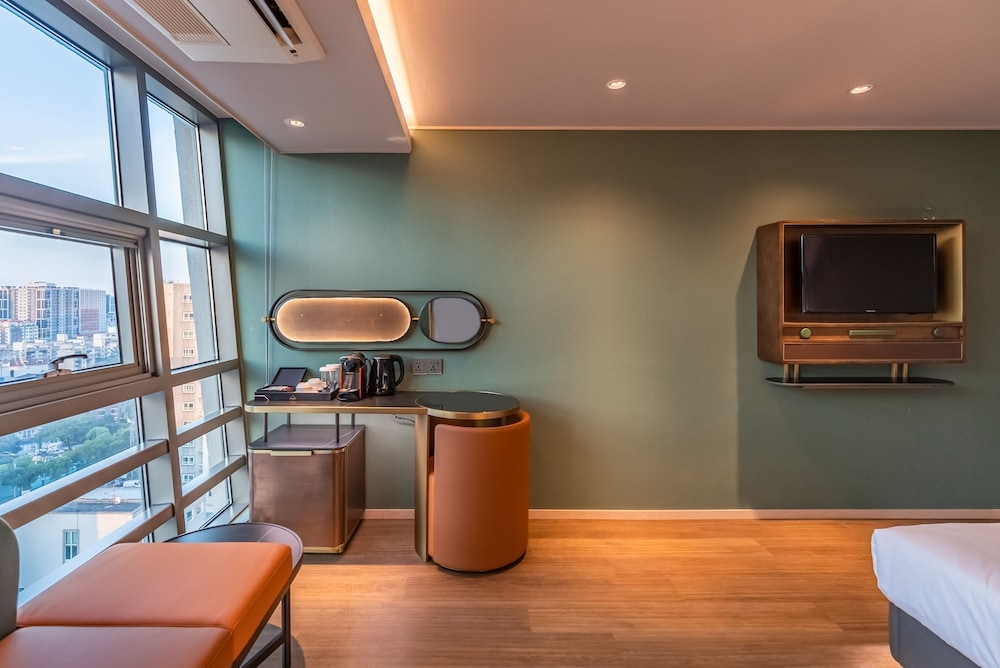 객실에서 보이는 전망