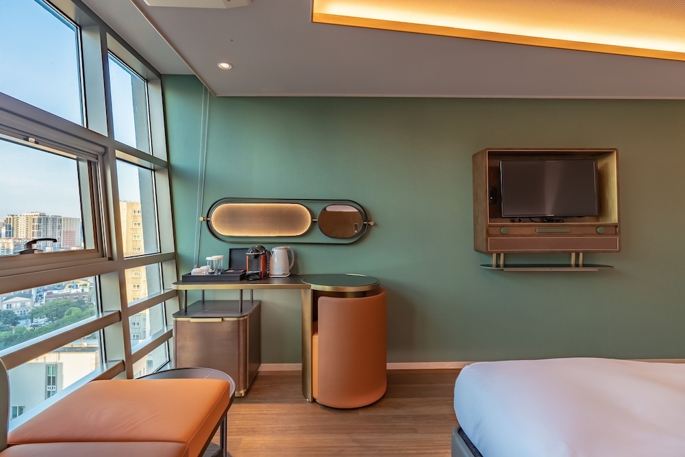 객실에서 보이는 전망