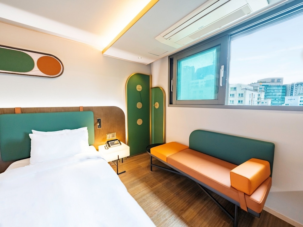 객실에서 보이는 전망