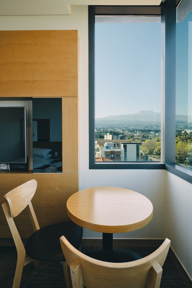 객실에서 보이는 전망