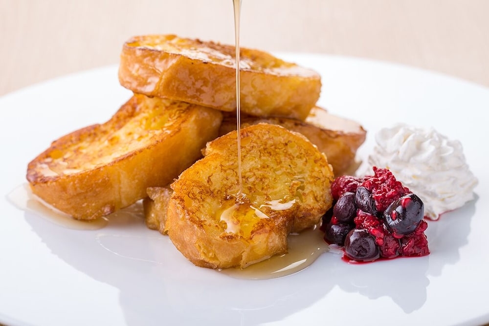 뷔페 아침 식사