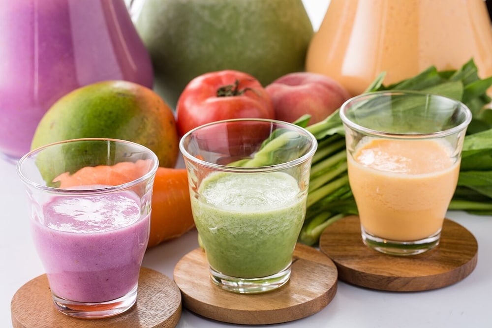 뷔페 아침 식사