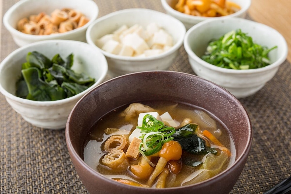 뷔페 아침 식사