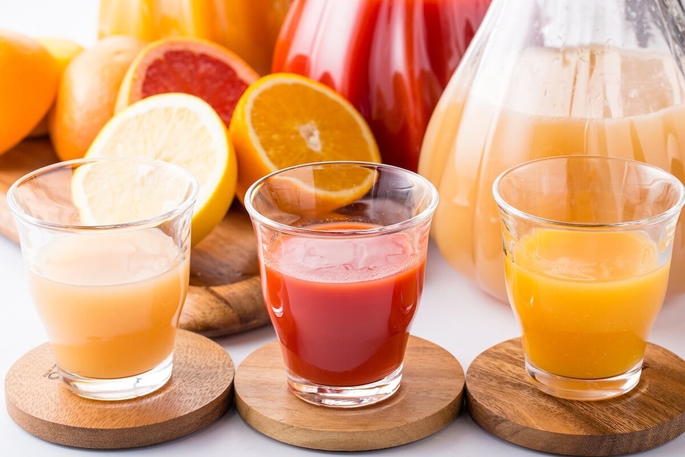 뷔페 아침 식사