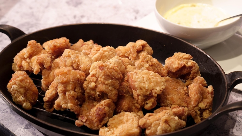 뷔페 아침 식사