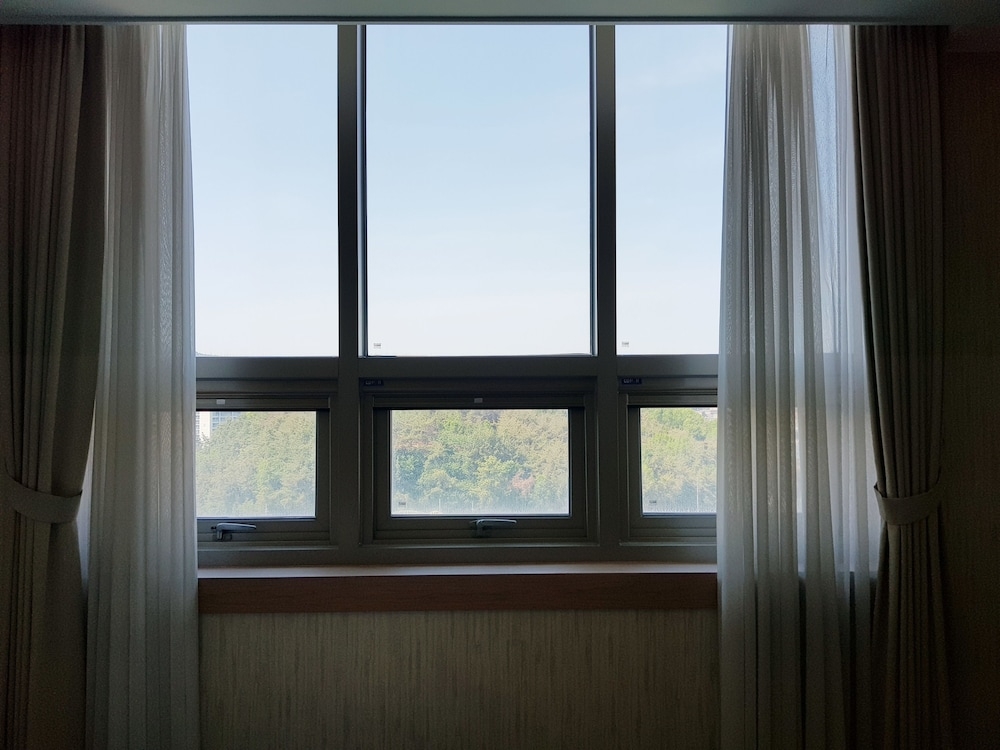 객실에서 보이는 전망