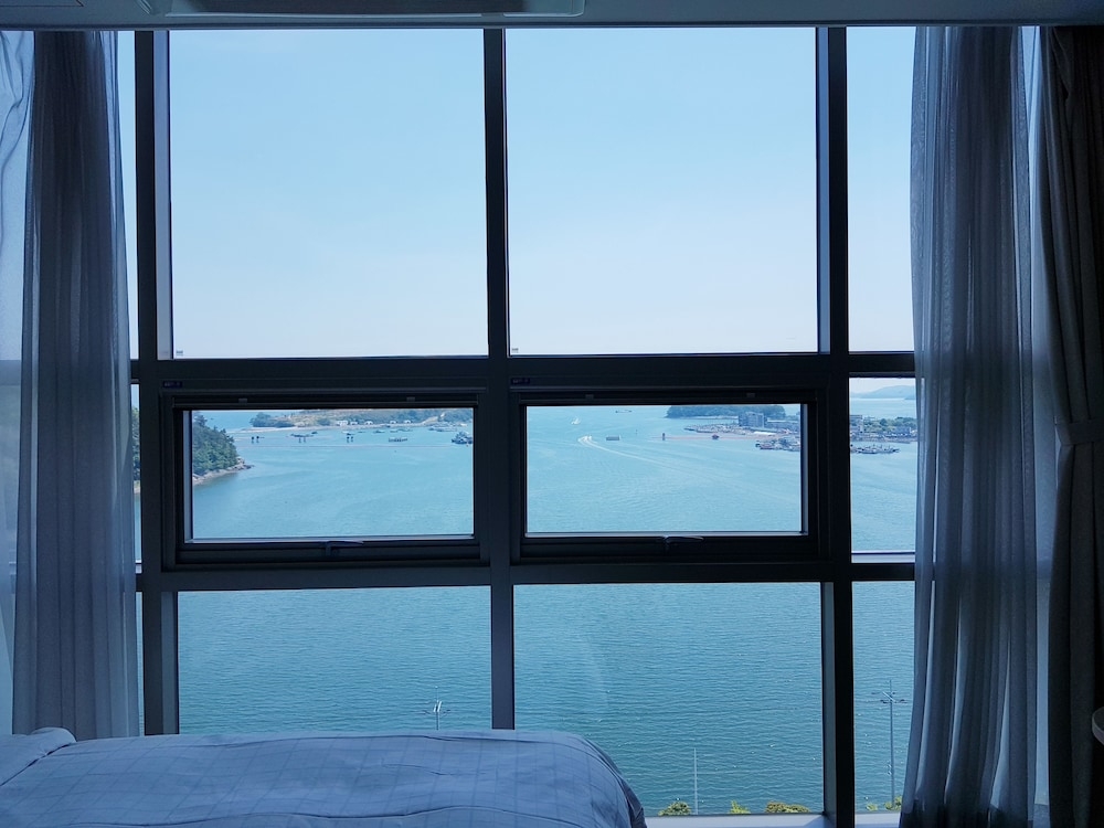 객실에서 보이는 전망