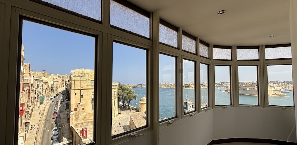 객실에서 보이는 전망