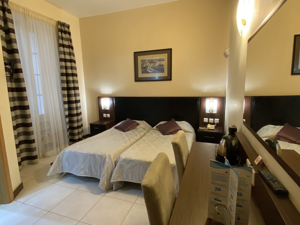 객실에서 보이는 전망