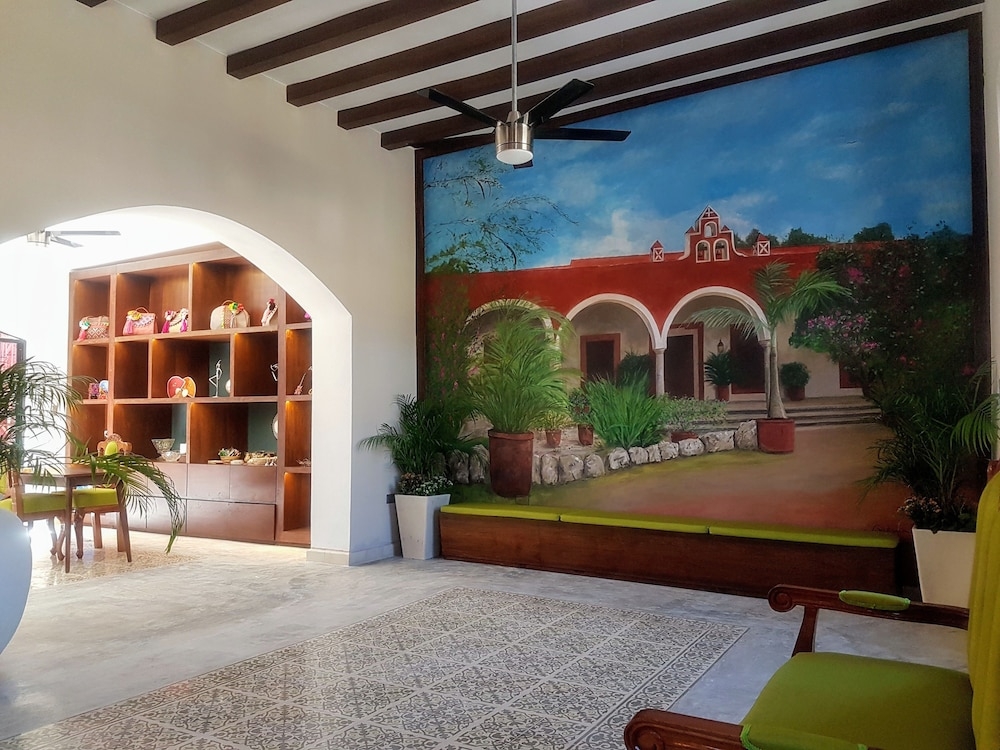 숙박 시설 정면