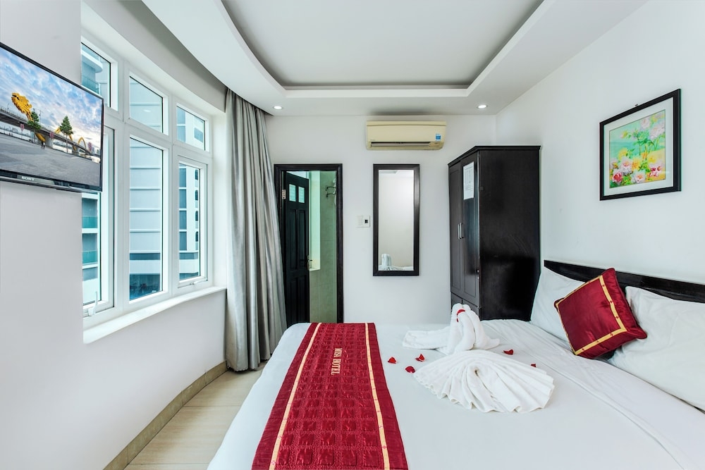 객실에서 보이는 전망