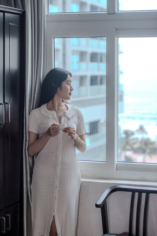 객실에서 보이는 전망