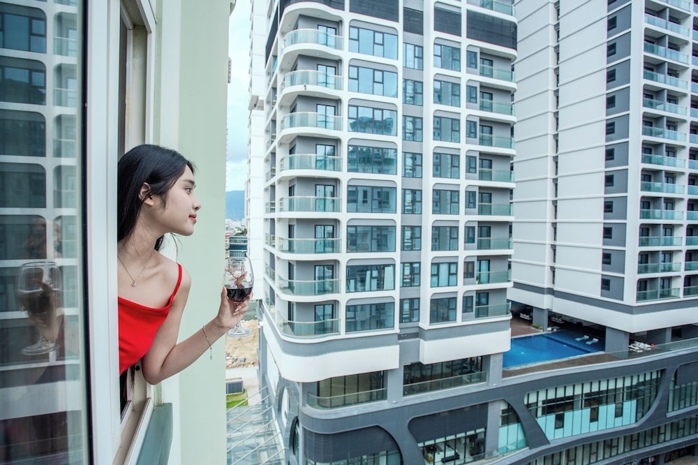 객실에서 보이는 전망