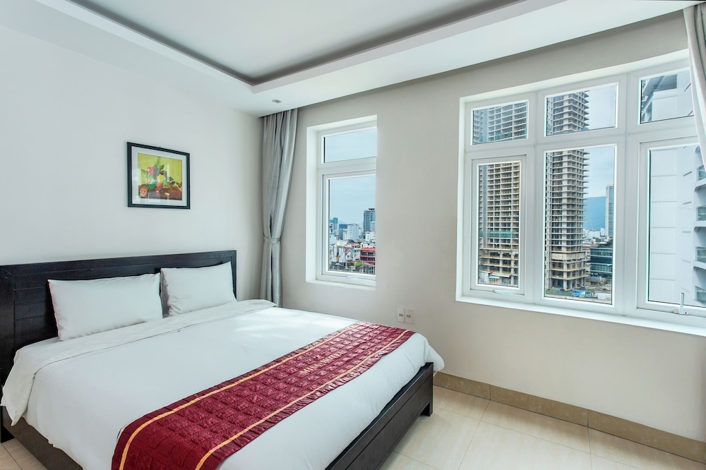 객실에서 보이는 전망