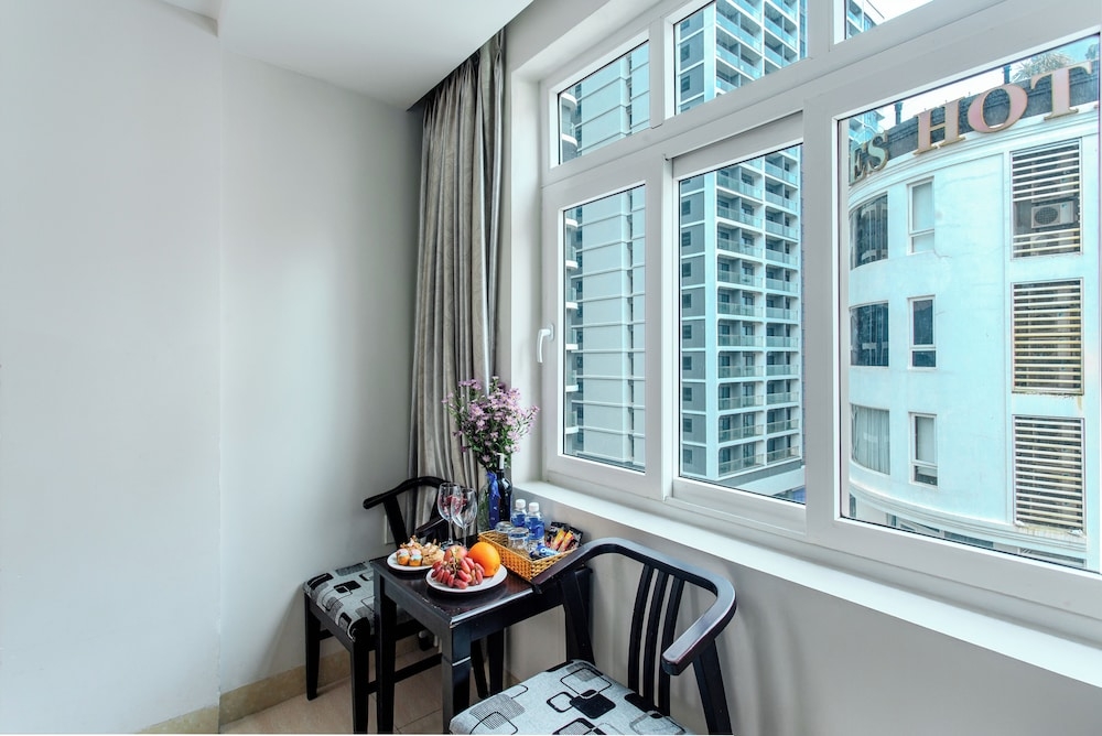 객실에서 보이는 전망