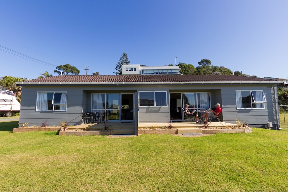 숙박 시설 정면