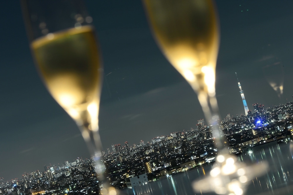 숙박 시설의 전망