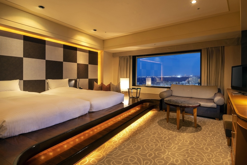 객실에서 보이는 전망