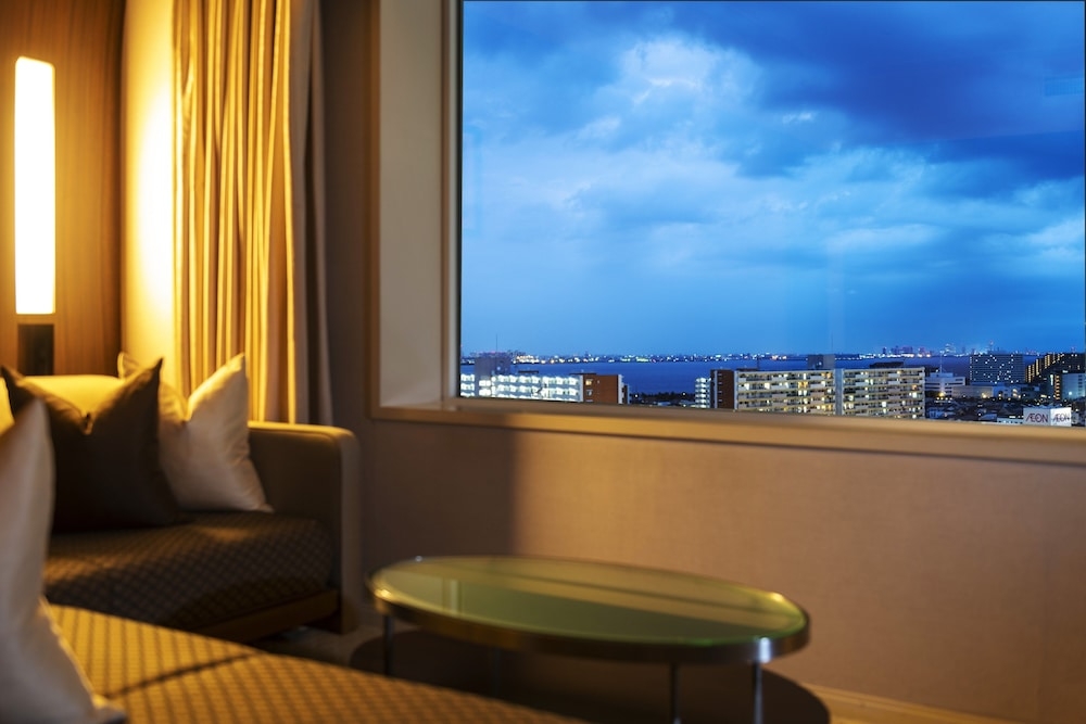 객실에서 보이는 전망