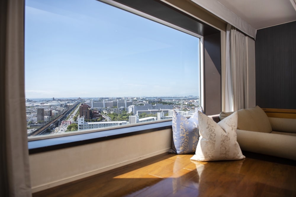 객실에서 보이는 전망