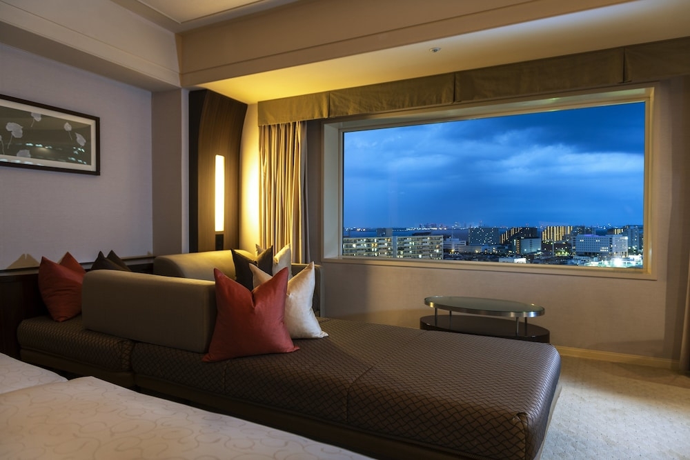 객실에서 보이는 전망