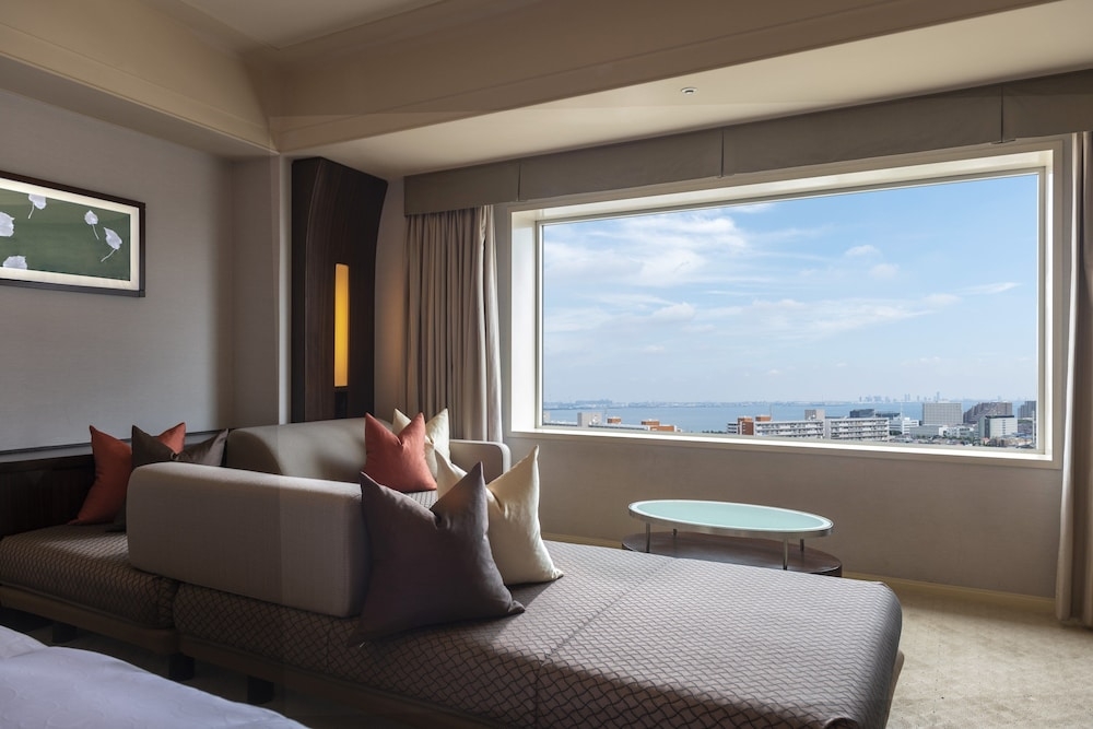 객실에서 보이는 전망