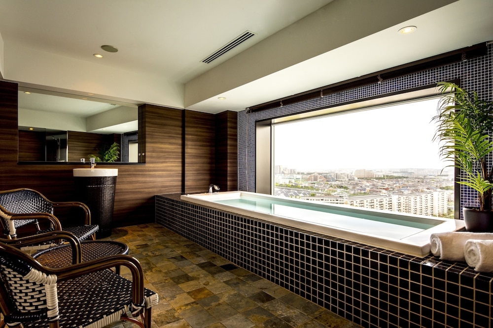 객실에서 보이는 전망