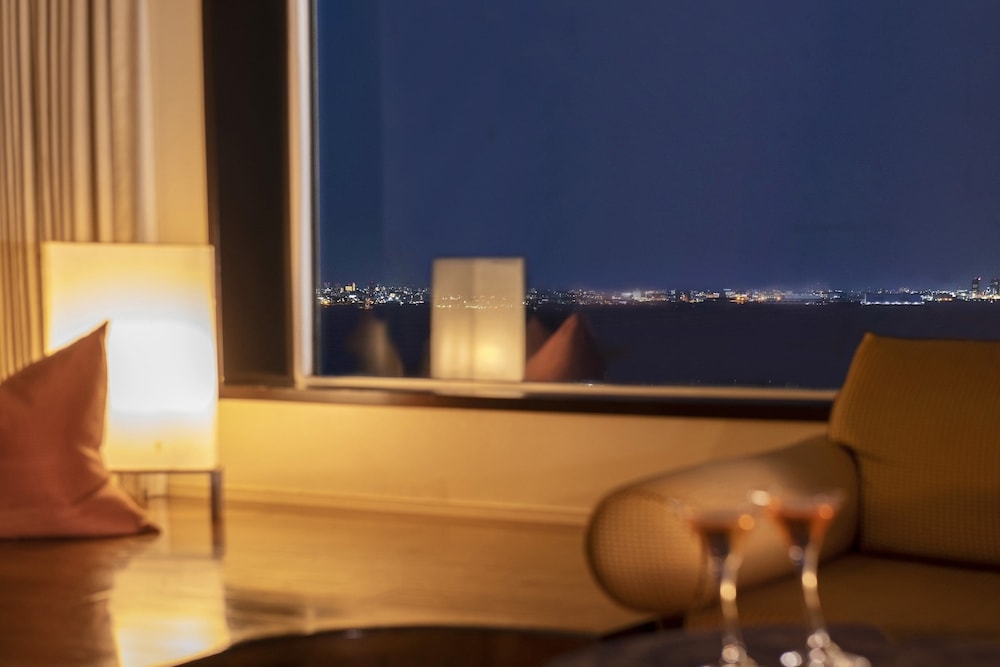 객실에서 보이는 전망