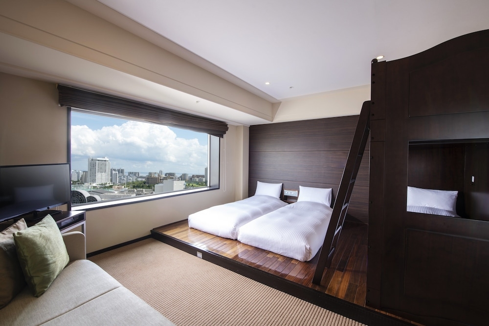 객실에서 보이는 전망