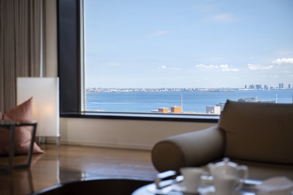 객실에서 보이는 전망