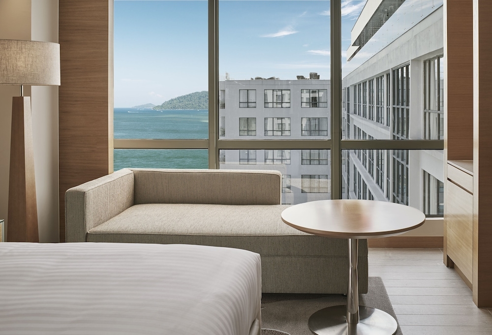 객실에서 보이는 전망