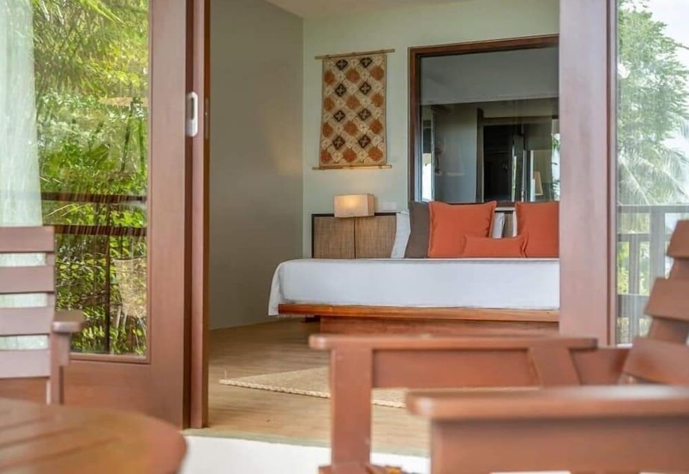 객실에서 보이는 전망