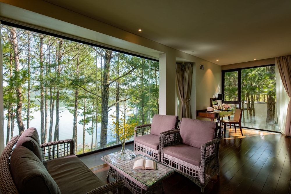 객실에서 보이는 전망