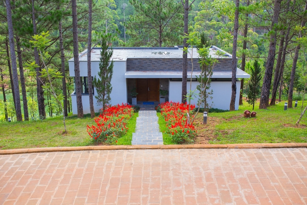 숙박 시설 구내