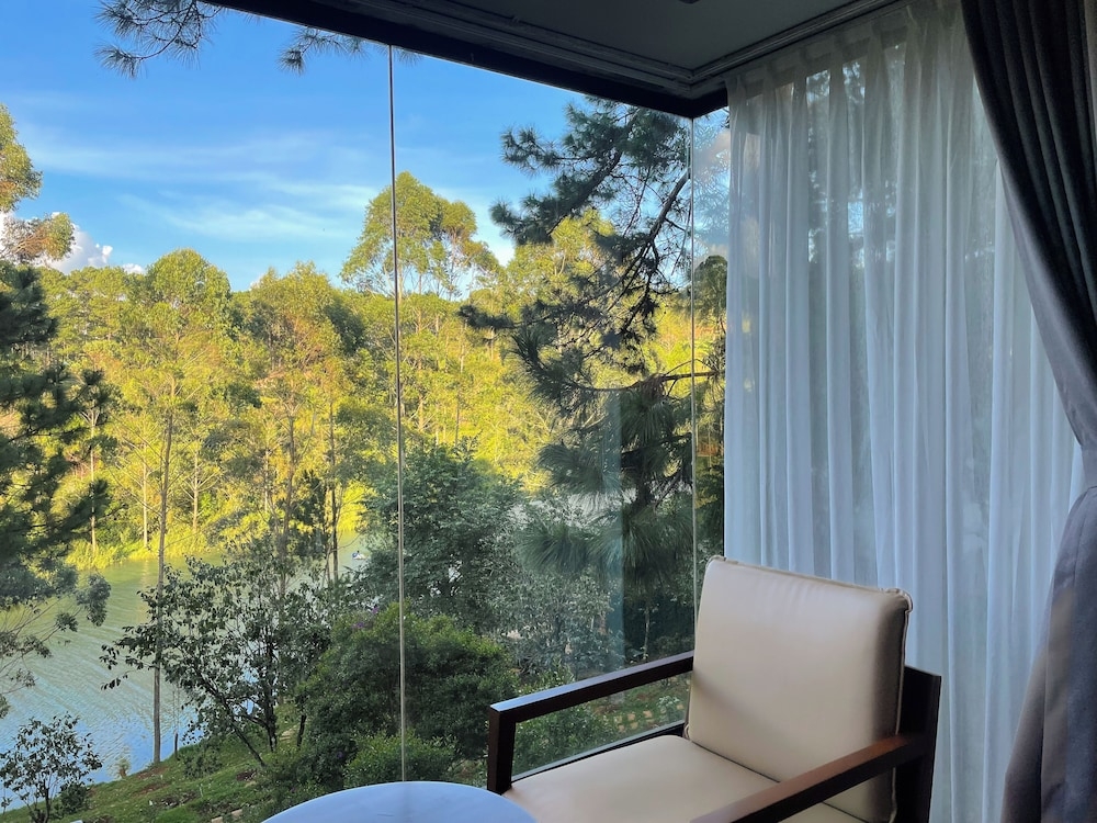 객실에서 보이는 전망