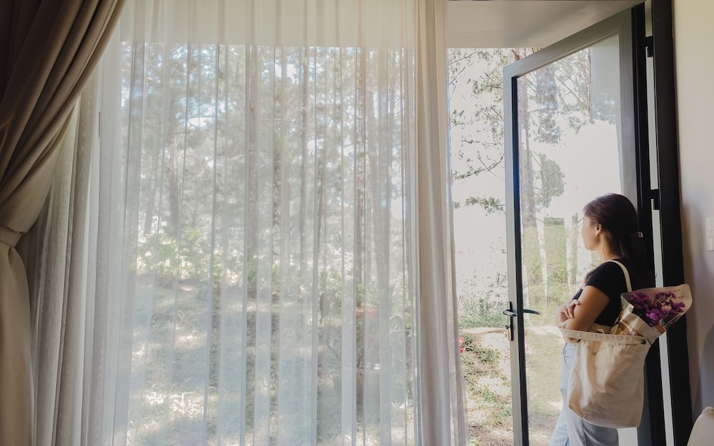 객실에서 보이는 전망