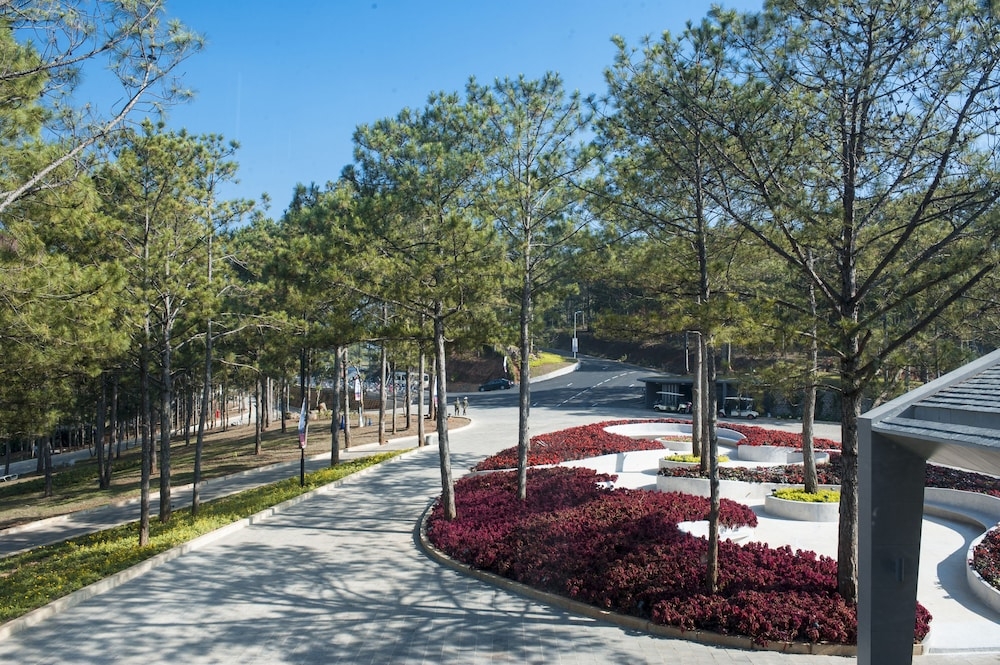 숙박 시설 구내